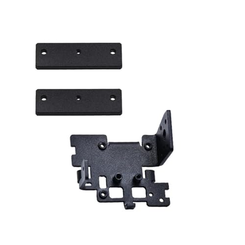 YNXDKJDS Ender 3 V3 SE X-Achse Dual Y Achse Upgrade kit Mit Backplate MGN9H 300mm Linear Schienenführung for Ender 3 v3 se xy Achse 3D Drucker(X axis Rack) von YNXDKJDS