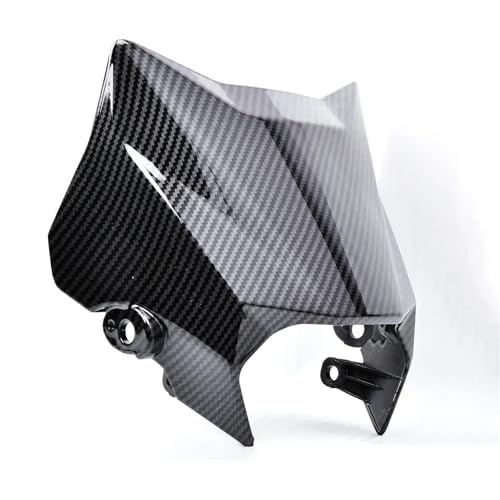 YNXDKJDS Surron for Ultra Bee Carbon Fiber Water Transfer Glossy Frontscheinwerfer-Kotflügel SUR Ron Scheinwerferabdeckung Scheinwerfer-Kotflügel(Headlight Fender) von YNXDKJDS
