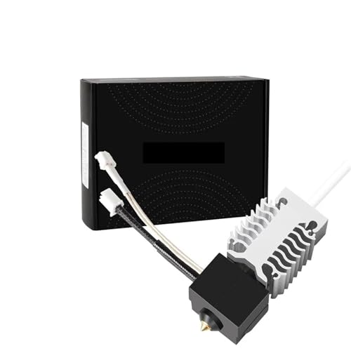 for Creality Ender 3 V3 SE Extruder Hotend Kit Heizblock Set Zusammengebautes Druckkopf-Kit Hitzebeständiges 3D-Druckerzubehör von YNXDKJDS