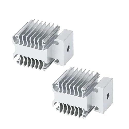 for Creality Ender 3 V3 Se Kühlkörper Ender 3 V3 Ke Lüfter Kühler Ender 3 V3 Se Hotend Zubehör Kühler 3D Drucker Teile Kühlung(2pcs) von YNXDKJDS
