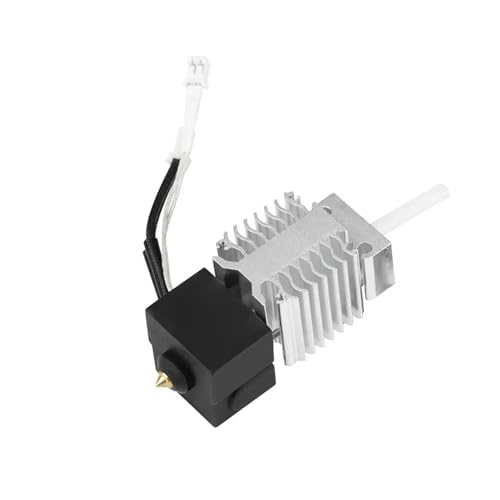 for Creality Original Ender 3 V3 SE for Heizblock-Kit Edelstahlkehle Hochtemperatur-Druckkopf 3D-Druckerteile ersetzen von YNXDKJDS