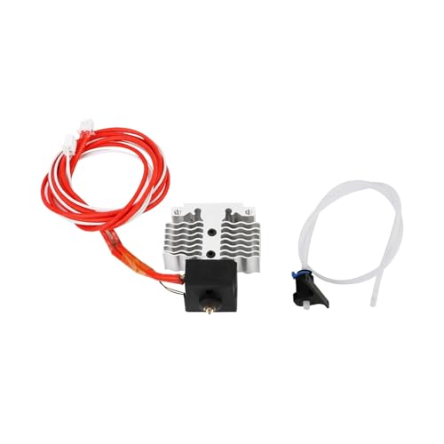 For Creality for 3D Ender-5 S1 Hotend Kit Extruder Düse for Ender3V2Neo Ender3 Max Neo Ender-3Neo CR-10 Smart Mit Block Silikon Abdeckung(For CR-10 Smart) von YNXDKJDS