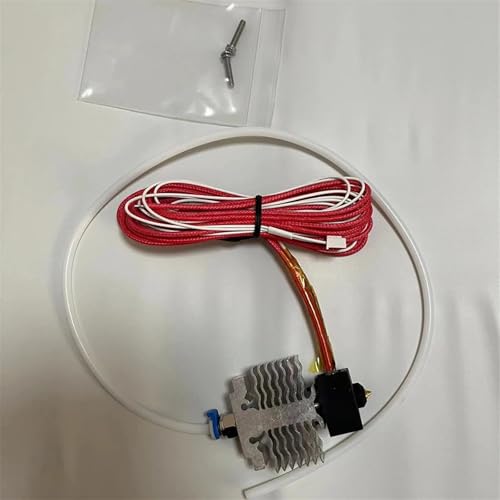 for Creality for 3D Ender-5 S1 Hotend Kit Extruder Düse for Ender3V2Neo Ender3 Max Neo Ender-3Neo CR-10 Smart Mit Block Silikon Abdeckung(for Ender-3 Max Neo) von YNXDKJDS