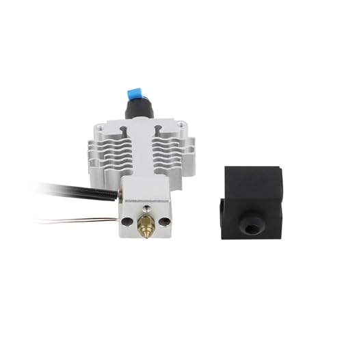 for Creality for 3D Ender-5 S1 Hotend Kit Extruder Düse for Ender3V2Neo Ender3 Max Neo Ender-3Neo CR-10 Smart Mit Block Silikon Abdeckung(for Ender-5 S1) von YNXDKJDS