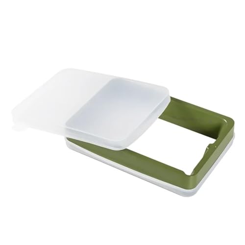 for Sovol Upgrade Resin Vat Set mit FEP-Folie und Abdeckungen PTFE-Oberfläche Aluminium-Druckguss-Harztank for Anycubic for Photon for Elegoo Mars(Green 1 Set) von YNXDKJDS