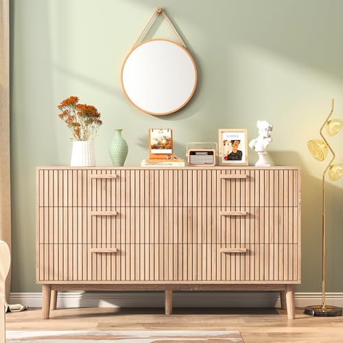 Wohnzimmer-Schrank, 100 x 34 x 73 cm, Sideboard mit Schubladen, Sideboard, für Wohnzimmer, Beistelltisch, Schrank (Originalholz, 100 x 34 x 73 cm) von YNYHTER