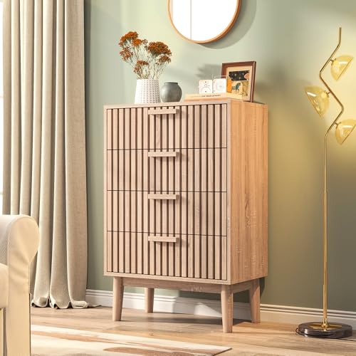 Wohnzimmer-Schrank, 60 x 34 x 91 cm, Sideboard mit Schubladen, Sideboard, für Wohnzimmer, Beistelltisch, Schrank (Original-A, 60 x 34 x 91 cm) von YNYHTER