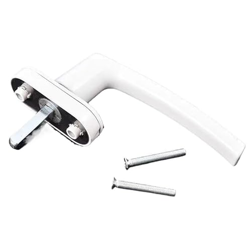 PVC Fenstergriffe Abschliessbar Metalltür- und Fensterübertragungsgriff Push Pull Innenöffnung Tür- Fensterdrehgriffschloss von YNZUNMY
