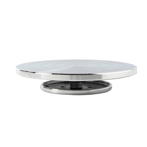 Töpferscheibe,Drehscheibe Töpfern DIY Keramik Ton Töpferei Drehscheibe Rotierende Scheibe Runde Töpferscheibe Ton Skulptur Trimmen Spinner DIY Ton Werkzeug(30) von YNZUNMY
