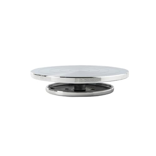 Töpferscheibe,Drehscheibe Töpfern DIY Keramik Ton Töpferei Drehscheibe Rotierende Scheibe Runde Töpferscheibe Ton Skulptur Trimmen Spinner DIY Ton Werkzeug Kuchen(20) von YNZUNMY