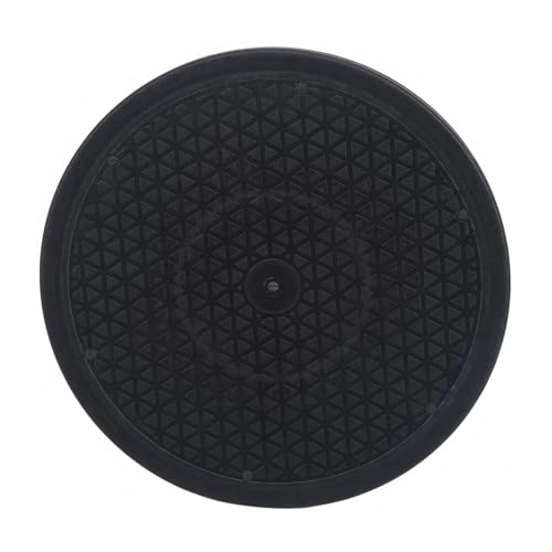 Töpferscheibe,Drehscheibe Töpfern Praktische Töpferscheibe Drehteller 360 Grad Rotation Drehteller Ton Keramik Skulptur Werkzeug Durchmesser 30cm(2pcs) von YNZUNMY