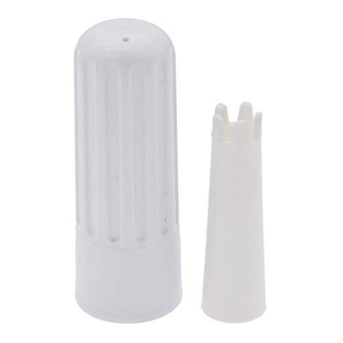 YNuth 1 x DOUILLE Düse Dekoration + 1 x Ladegerät Sahnespender Chantilly Ersatzteile Kit - Weiß - Kunststoff - Rund - Piping Tip - Dekorationstippsatz für Sahnespender YNuth 1 x DOUILLE Düse Dekoration + 1 x Ladegerät Sahnespender Chantilly Ersatzteile Kit - Weiß - Kunststoff - Rund - Piping Tip - Dekorationstippsatz für Sahnespender von YNuth