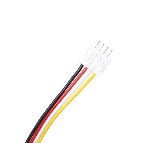YO-HAPPY 10 Sets Mini Micro JST 2.0 PH 4-Pin Anschlussstecker mit Drähten Kabel 300MM YO-HAPPY 10 Sets Mini Micro JST 2.0 PH 4-Pin Anschlussstecker mit Drähten Kabel 300MM von YO-HAPPY