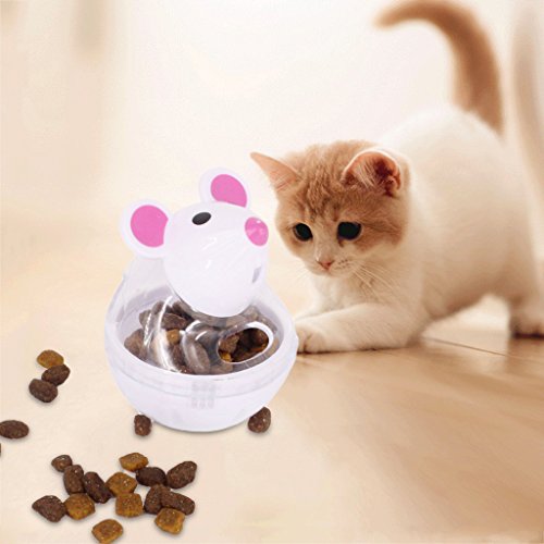 YO-HAPPY Haustierspielzeug Futterspender Feeder Hunde Katzen Tumbler Lustiger Behälter Kunststoffversorgung YO-HAPPY Haustierspielzeug Futterspender Feeder Hunde Katzen Tumbler Lustiger Behälter Kunststoffversorgung von YO-HAPPY