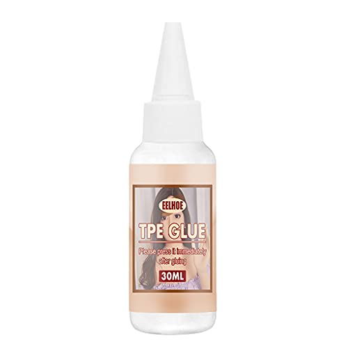 YO-HAPPY TPE Puppenzubehör für schnelle Reparatur Festes Puppenreparaturmittel TPE Lösungsmittelkleber für Silikonpuppenreparatur 30ml Nicht steif von YO-HAPPY