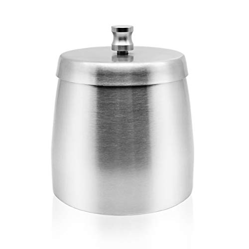 Winddichter Aschenbecher, YOCZOX Outdoor Aschenbecher unzerbrechlicher Zigarettenaschenbecher mit rutschfester Unterseite für Outdoor Home Office Bar, einfach zu reinigen – 1000 ml Winddichter Aschenbecher, YOCZOX Outdoor Aschenbecher unzerbrechlicher Zigarettenaschenbecher mit rutschfester Unterseite für Outdoor Home Office Bar, einfach zu reinigen – 1000 ml von YOCZOX