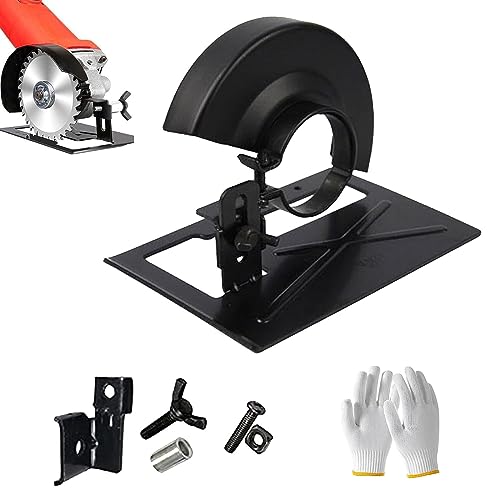 Special Cutting Bracket Protective Cover for Angle Grinder, Angle Grinder Shield Cover for 100-125mm Angle Mill (1Pcs) von YODAOLI