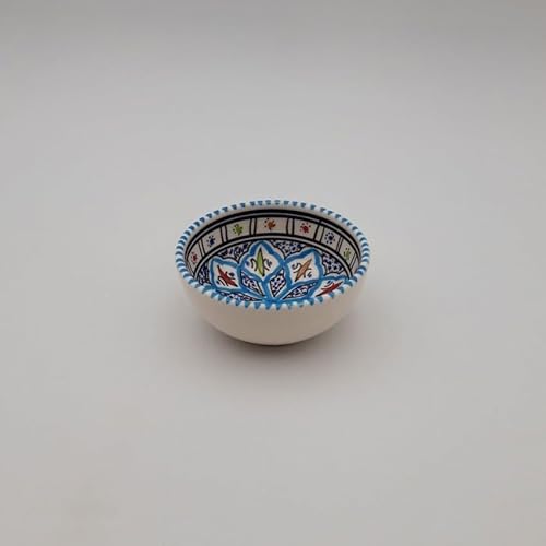 Bakir Schüssel, Türkis, Durchmesser 10 cm von YODECO