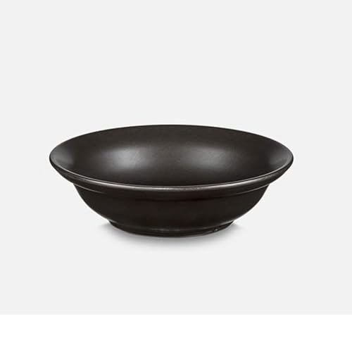 YODECO Salatschüssel, Schwarz, Durchmesser 24 cm von YODECO