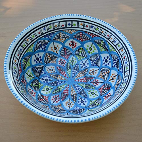 Yodeco Bakir Royal Salatschüssel, Durchmesser 30 cm von YODECO