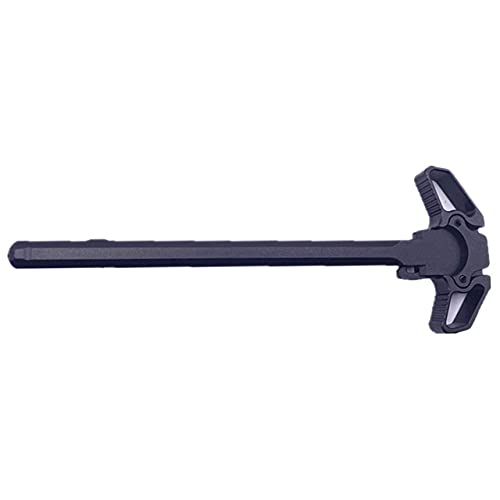Schmetterlingsgriff Spiel Aufschlussmaschine Premium Griff Ladegriff Aluminiumlegierung Beidhändig Griff Werkzeugteile Zubehör-BK von YOENYSDFLI