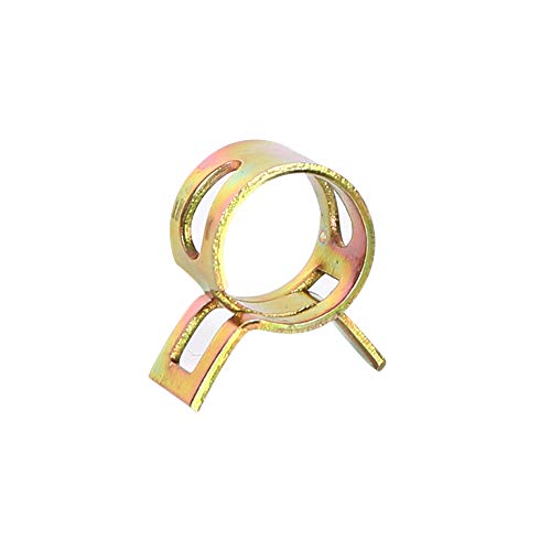 YOFASEN 12 Stücke Schlauchschellen - 18 Größe 5-25mm Frühling Rohrschellen Kraftstoffleitung Wasser Rohr Luftschlauch Silikon Vakuum Schlauchschelle Verschluss, 14mm YOFASEN 12 Stücke Schlauchschellen - 18 Größe 5-25mm Frühling Rohrschellen Kraftstoffleitung Wasser Rohr Luftschlauch Silikon Vakuum Schlauchschelle Verschluss, 14mm von YOFASEN