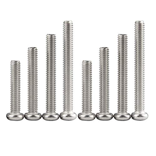 YOFASEN Pm-Schrauben Aus Edelstahl M10, Einfach Zu Montierende Phillips-Maschinenschrauben, Können Von Hand Festgeschraubt Werden,M10*16Mm/5Pcs von YOFASEN