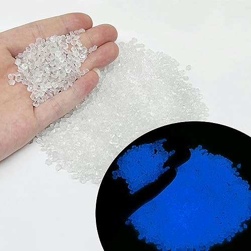 1000 Stück leuchtender Sand, der im Dunkeln leuchtet, Kieselsteine, Hausgarten, Outdoor, Weg, Rasen, Dekoration, Aquarium, Aquarium, Dekoration, 3–5 mm, A05 1000 Stück leuchtender Sand, der im Dunkeln leuchtet, Kieselsteine, Hausgarten, Outdoor, Weg, Rasen, Dekoration, Aquarium, Aquarium, Dekoration, 3–5 mm, A05 von YOGAES