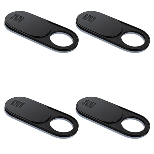 YOGAZEN 4 Stück Webcam Abdeckung, Laptop Handy Kamera Privacy Cover, Matte Ultra Dünne Schieber Kameraabdeckung für Computer Laptop, Smartphone, PC -Schutz Ihrer Privatsphäre Online YOGAZEN 4 Stück Webcam Abdeckung, Laptop Handy Kamera Privacy Cover, Matte Ultra Dünne Schieber Kameraabdeckung für Computer Laptop, Smartphone, PC -Schutz Ihrer Privatsphäre Online von YOGAZEN