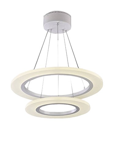 Spot-Light Pendelleuchte Ring weiß SP-5835602 von YOGI-FLY