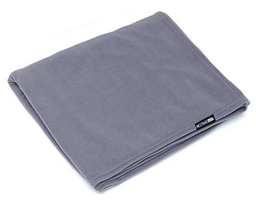 Yogistar Yogadecke Yogiblanket Casual Anthrazit von Yogistar