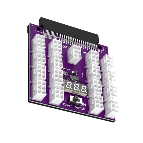 Minings Netzteiladapter Konverterplatte 12V Bergbau Netzteiladapter Netzteil Breakboard von YOGOTEU