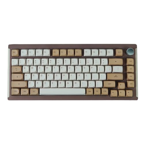 YOGOTEU 119Keys MAProfile Tiramisu Keycaps PBT DyeSublimation Keycaps for Mechanical Keyboards PBT DyeSublimation Keycap von YOGOTEU