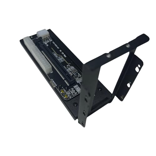 YOGOTEU Grafikkarte Vertikale Halterung Computer PCIE Vertikal GPU Halterung Case Grafikkarte GPU Dock Erweiterungskarte GPU Grafikkarte Unterstützung von YOGOTEU