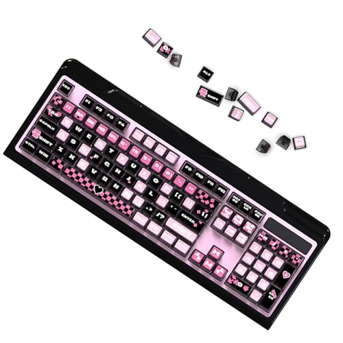 YOGOTEU Keycaps 116Keys Keycap ASA Height Teen Girl Theme Keycaps Combination for Mechanical Keyboards Keycap Theme YOGOTEU Keycaps 116Keys Keycap ASA Height Teen Girl Theme Keycaps Combination for Mechanical Keyboards Keycap Theme von YOGOTEU