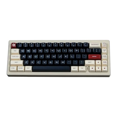 YOGOTEU Keycaps PBT Double Shot Keycaps Profile Keycap Set for Mechanical Keyboard Switches 64 68 96 980 104 160 Keys Keycaps YOGOTEU Keycaps PBT Double Shot Keycaps Profile Keycap Set for Mechanical Keyboard Switches 64 68 96 980 104 160 Keys Keycaps von YOGOTEU
