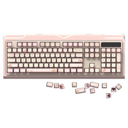 YOGOTEU Translucents Keycap Cute Cartoon Keycap 116 Key ASA PBT PC Small Color Mechanical Keyboards Keycaps Keycaps YOGOTEU Translucents Keycap Cute Cartoon Keycap 116 Key ASA PBT PC Small Color Mechanical Keyboards Keycaps Keycaps von YOGOTEU