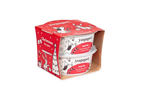 YOGUPET Joghurt, Weihnachten, Hund, Katze, 2 x 110 g von VWPEYY