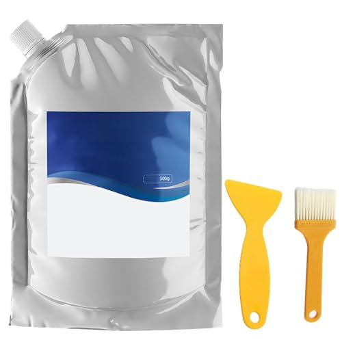Roof Floor Crack Repair Grouting Adhesive, New 500g Crack Repair Caulk, Professional Repair Sealant, Quick-Drying Grouting Adhesive, Slab Concrete Crack Waterproof Repair Sealant (1 pcs) von YOHFRFGX