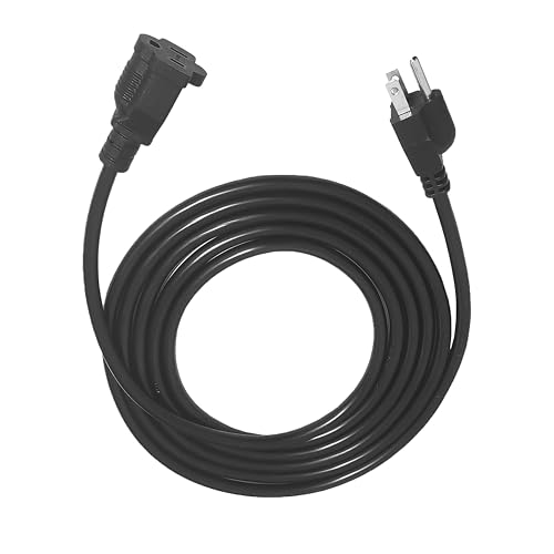 YOIASUGH 02483100 Schneefräse, elektrisches Starterkabel, kompatibel mit Ariens Schneefräse SS322 SS522 SS522C MTD 629-0071 929-0071 929-0071B Tecumseh 32450B, 120 V elektrische Starterteile, 297 cm von YOIASUGH