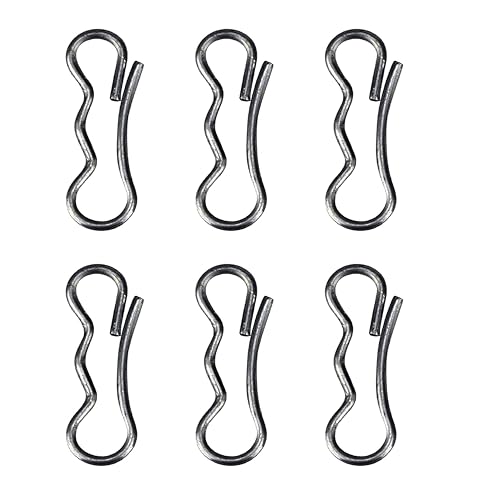 YOIASUGH 714-04040 Splinte, 5/16 Zoll, kompatibel mit C-ub Cadet MTD Troy-Bilt C-Raftsman 194208 R-yobi H-usıa 532194208 und weiteren Marken (6 Stück) von YOIASUGH