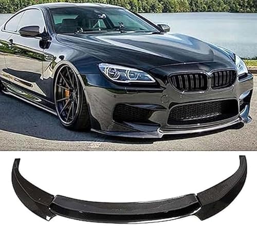 YOINT Auto Frontspoiler für BMW F06 F12 F13 M6 Base Convertible Coupe 2013-2016, Stoßfängerlippe Spoilerlippe Dauerhaft AntiKollision Frontspoiler Protector YOINT Auto Frontspoiler für BMW F06 F12 F13 M6 Base Convertible Coupe 2013-2016, Stoßfängerlippe Spoilerlippe Dauerhaft AntiKollision Frontspoiler Protector von YOINT
