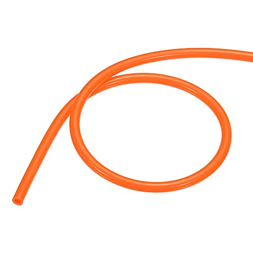 YOKIVE Silikon Schläuche Wasserübertragung Perfekt für Pumpe (Orange 2x4mm IDxAD 1m) von YOKIVE
