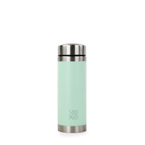 Yoko Design - Isolierkanne 350 ml Farbe Mint von YOKO DESIGN