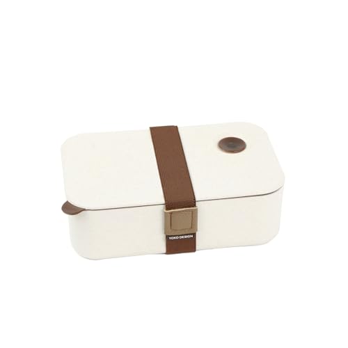 Yoko Design - Lunchbox 1 Etage "RICE IS THE NEW GREEN" 1000 ml von YOKO DESIGN