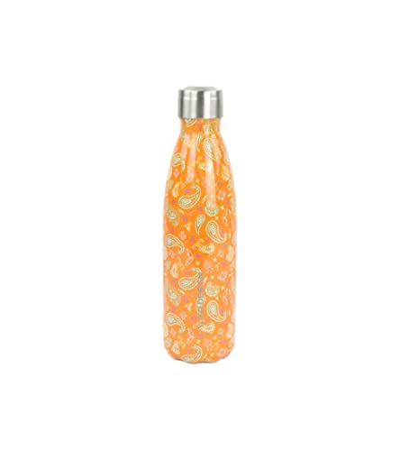 YOKO DESIGN Thermosflasche, doppelwandig, aus Edelstahl, BPA-frei, wiederverwendbar, umweltfreundlich, für Wasser, Sport, Kinder, Büro, Reisen, 500 ml von YOKO DESIGN