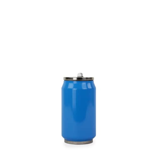 YOKO DESIGN - Thermoskanne, 280 ml, Azurblau von YOKO DESIGN