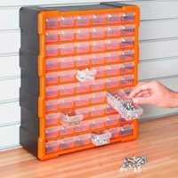 Wandhalterung Und Aufbewahrungsschrank Für Bastelbedarf Schubladenorganizer 60 Schubladen Industrielle Aufbewahrungsbox Für Haushaltsartikel(60 Wandhalterung Und Aufbewahrungsschrank Für Bastelbedarf Schubladenorganizer 60 Schubladen Industrielle Aufbewahrungsbox Für Haushaltsartikel(60 von YOLEO