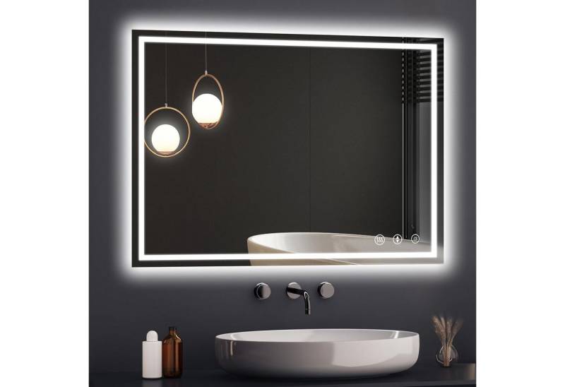 YOLEO Badspiegel LED-Spiegel für Badezimmer mit Front- und Hintergrundbeleuchtung YOLEO Badspiegel LED-Spiegel für Badezimmer mit Front- und Hintergrundbeleuchtung von YOLEO