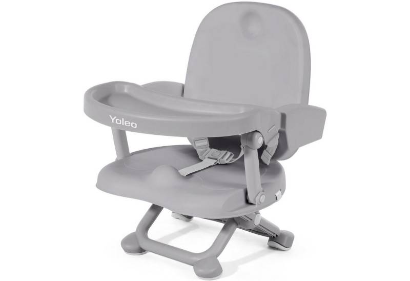 YOLEO Kinderstuhl YOLEO Booster Sitzerhöhung für Babys, faltbar und tragbar für Unterwegs von YOLEO